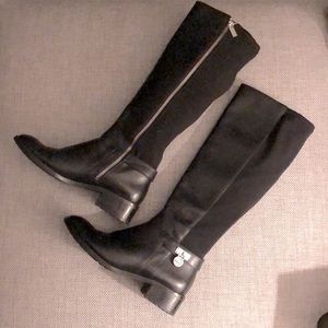 Michael Kors Tall Black Boots - Size 7.5